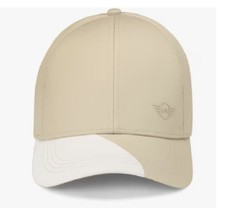 MINI Silver/White Baseball Cap