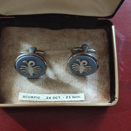 Vintage wedgwood cufflinks - vintage,
