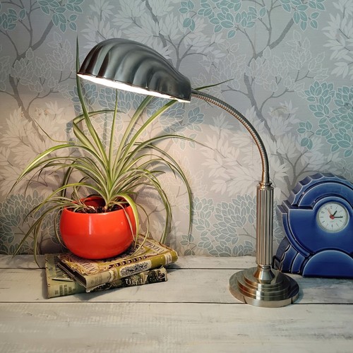 Shell clamshell desk lamp art - clamshell,