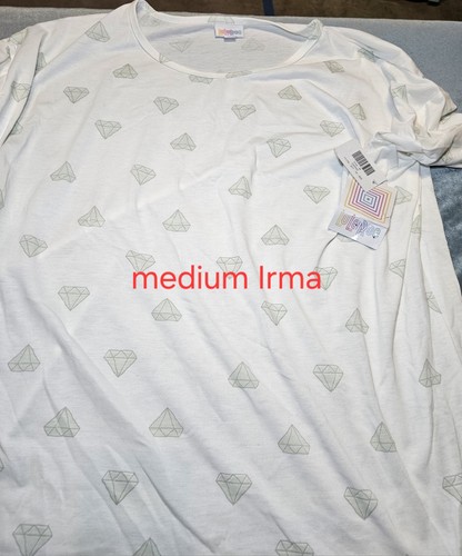 Medium lularoe irma nwt - lularoe, irma,