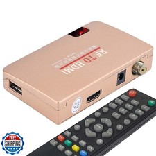 RF Demodulator Coax to HDMI