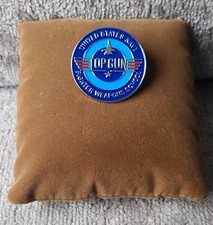 Top Gun fighter jet pilot