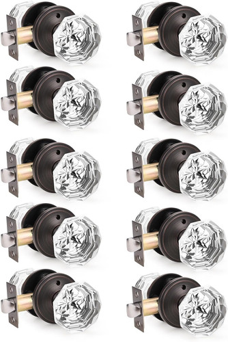 Pack glass door knobs - pack,