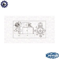 STARTER 063720984010 FOR OPEL