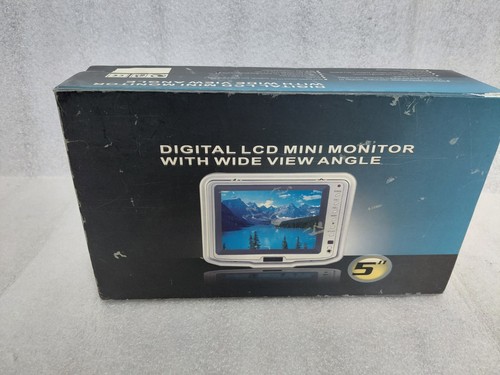 Digital lcd mini - 5”,