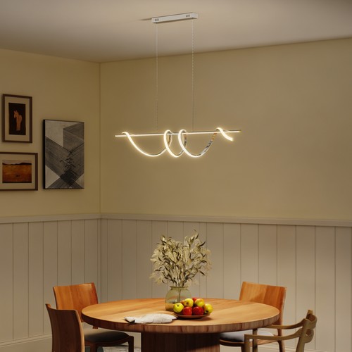Pendant light with adjustable - light,