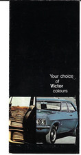 Vauxhall Victor FD Colour &