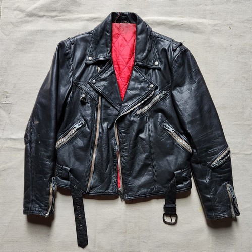 Vtg 70s janbell leather - vtg,
