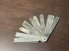 Vintage  Feeler Gauge SA Made