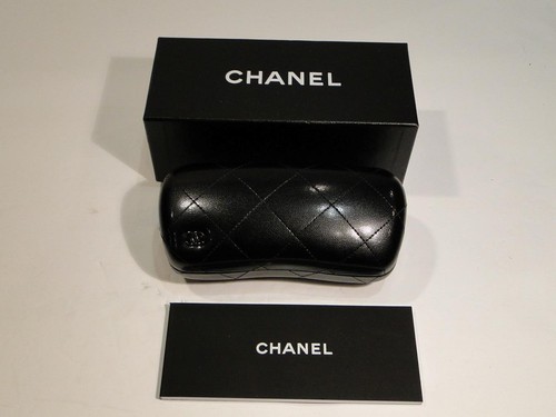 Chanel black quilted sunglass - chanel,