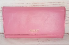 Osprey Pink Real Leather Purse