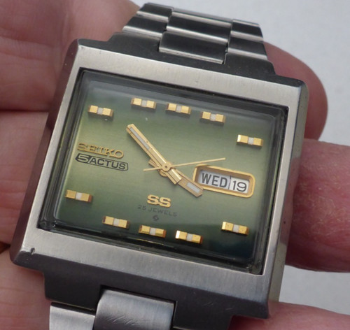 Seiko 5actus vintage gents - seiko,