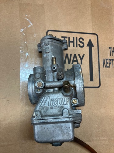 Mikuni 38mm carburettor - mikuni,