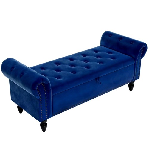 Large ottoman storage box - large,