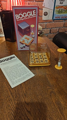 Vintage chad valley boggle - valley,