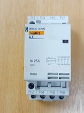 MERLIN GERIN MULTI 9 - 25 Amp - 4 POLE  NORMALLY CLOSED CONTACTOR  400V (15963)