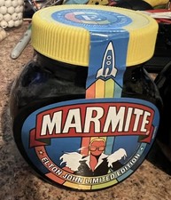 Elton John Marmite Jar  Rocket