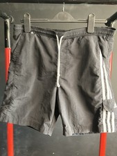 Men’s Black Adidas Mesh