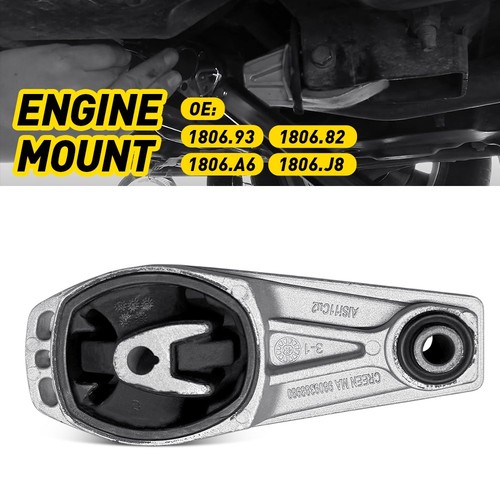 Rear lower engine - rear, gearbox