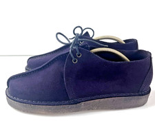 Clarks Originals Purple Desert