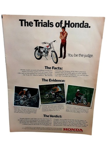 1973 honda trials 125 - trials,