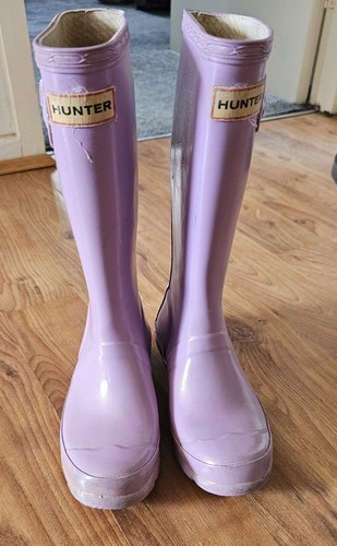 Pink hunter wellies - pink,
