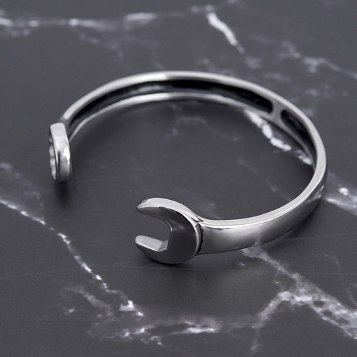 Wrench shaped bracelet mens - bracelet,