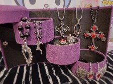 Vampire gothic alternative Punk style jewellery collection