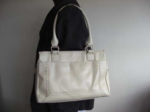 Marks spencer leather bag - marks,