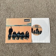 Oasis – Roll With It / It's Better People 7" Vinyl Record FIRST UK Pressing 1995