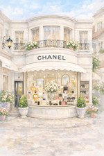 Medium Chanel Boutique Art