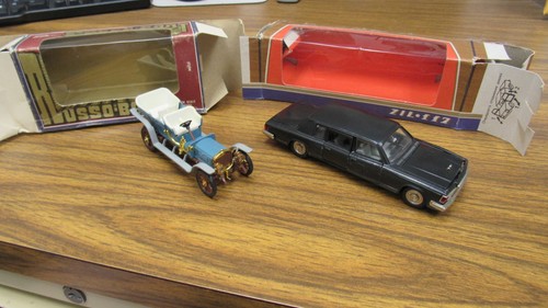 Zil 117 and russo - 117,