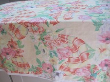 TRICIA GUILD DESIGNERS GUILD 1989 FABRIC MANDELIEU VINTAGE W264 x L 173cms No 1