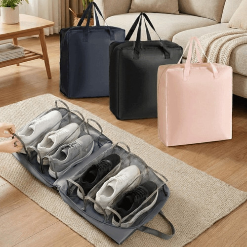 Travel shoe storage - shoe, bag