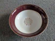 Midwinter Burgundy & Gold