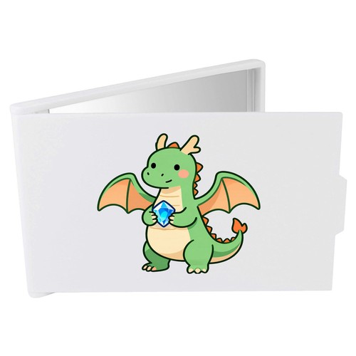 Dragon with gem compact - 'dragon,