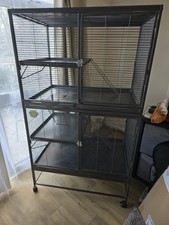 2 Tier Small Animal Cage