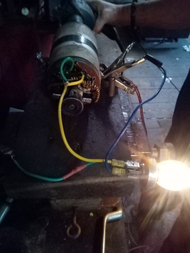 Lucas e3lm volt dynamo - lucas, -lo