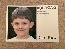 WLKIS HOLLINS     (HOLLYOAKS) PRESIGNED CAST CARD