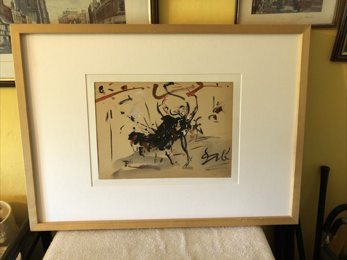 Signed salvador dali - signed,