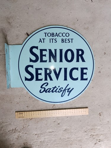 Senior service satisfies - service, satisfies'