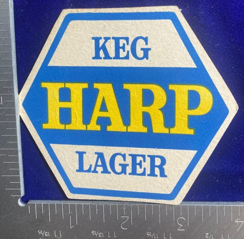 Guinness harp keg inch - harp, die