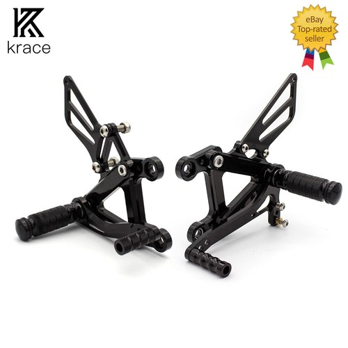 Cnc rearset footpegs rear set - cnc,