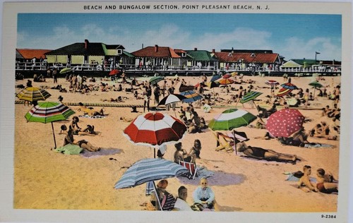 Postcard scene along - scene, beach