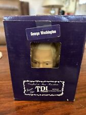 TDI Co Dolls Collection George Washington Porcelain Doll Kit Head Body NIB