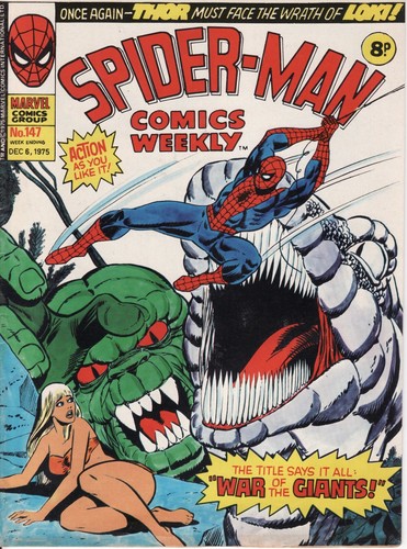 Spiderman comic issue - spiderman, #147