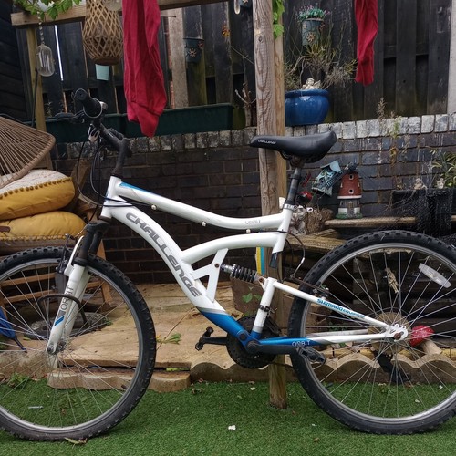 Mountain bike challenge - bike,