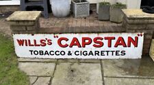Wills's Capstan Cigarettes