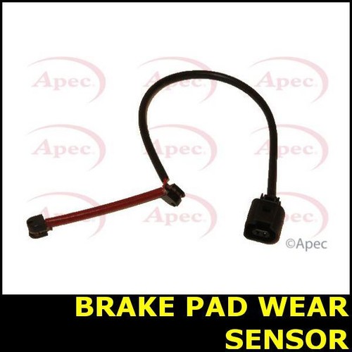 Brake pad wear sensor - pad,