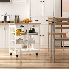 Rolling Kitchen Island Trolley